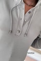 Modal Kumaş Kapşonlu Sweat