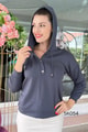 Modal Kumaş Kapşonlu Sweat
