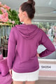 Modal Kumaş Kapşonlu Sweat