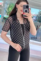 Modal Kumaş Puantiyeli 3 lü Takım
