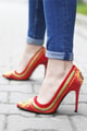 Nakış İşlemeli Stiletto