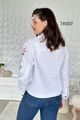 Nakışlı Gabardin Ceket