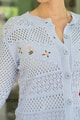 Nakışlı Triko Hırka
