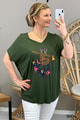 Nakışlı Tshirt