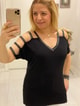 Omuz Detaylı Bluz