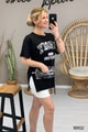 Önden Cepli Tshirt