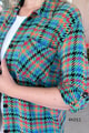 Önden Çift Cepli Oduncu Gömlek