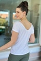 Önlü Arkalı Giyilebilen Bambu Tshirt
