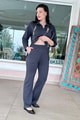 Polo Yaka Kristal 2 İplik Takım