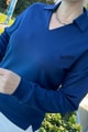 Polo Yaka Modal Kumaş Sweat