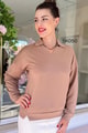 Polo Yaka Modal Kumaş Sweat