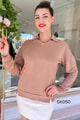 Polo Yaka Modal Kumaş Sweat