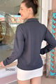 Polo Yaka Modal Kumaş Sweat