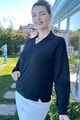 Polo Yaka Modal Kumaş Sweat