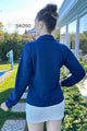 Polo Yaka Modal Kumaş Sweat