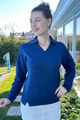 Polo Yaka Modal Kumaş Sweat