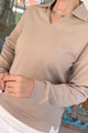 Polo Yaka Modal Kumaş Sweat