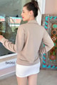 Polo Yaka Modal Kumaş Sweat