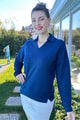 Polo Yaka Modal Kumaş Sweat
