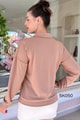 Polo Yaka Modal Kumaş Sweat
