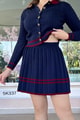 Polo Yaka Piliseli Triko Takım