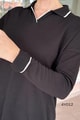 Polo Yaka Simli Triko Bluz