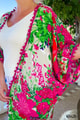 Ponpon Detay Kimono