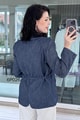 Prive Seri Belden Bağlamalı Blazer Ceket