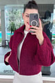 Prive Seri Fermuarlı Kaşe Ceket