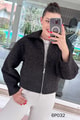 Prive Seri Fermuarlı Kaşe Ceket