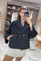 Prive Seri Kaşmir Garnili Ceket