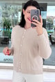 Prive Seri Sakallı Triko Hırka