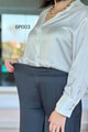 Prive Seri Saten Pantolon