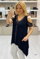 Pul Garnili Tüllü Body