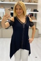 Pul Garnili Tüllü Body