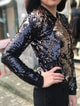 Pul payet Bomber Ceket