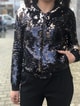 Pul payet Bomber Ceket