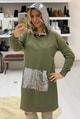 Pullu Kapşonlu Sweat