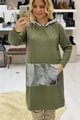 Pullu Kapşonlu Sweat