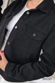 Rahat Kalıp Kot Ceket