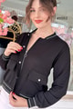 Ribanalı 2 iplik Likralı Ceket