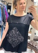 Robası Derili Önü Fileli Body