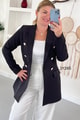 Şal Yaka Blazer Ceket