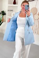 Şal Yaka Blazer Ceket