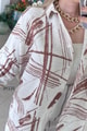 Salaş Kesim Keten Gömlek
