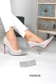 Sibon- 11 Cm Taşlı Stiletto