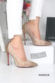Sibon- 11 Cm Taşlı Stiletto