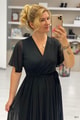 Şifon Elbise