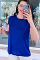 Sim Garnili Merserize Triko Bluz