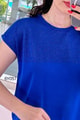 Sim Garnili Merserize Triko Bluz